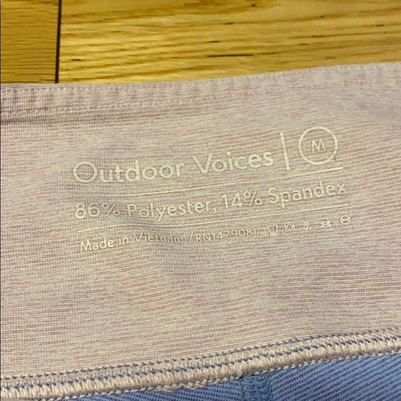 Outdoor Voices 7/8 Spring Leggings - Picture 6 of 8